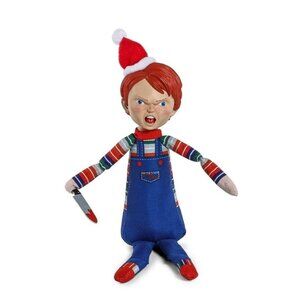 Holiday Horribles Chucky 8” Roto Phunny Plush Figure